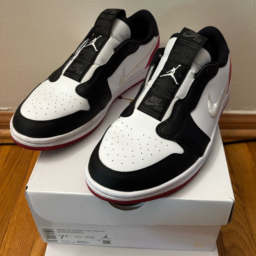 Nike Air Jordan 1 Retro Low Slip Women size 7.5 Men Size 6